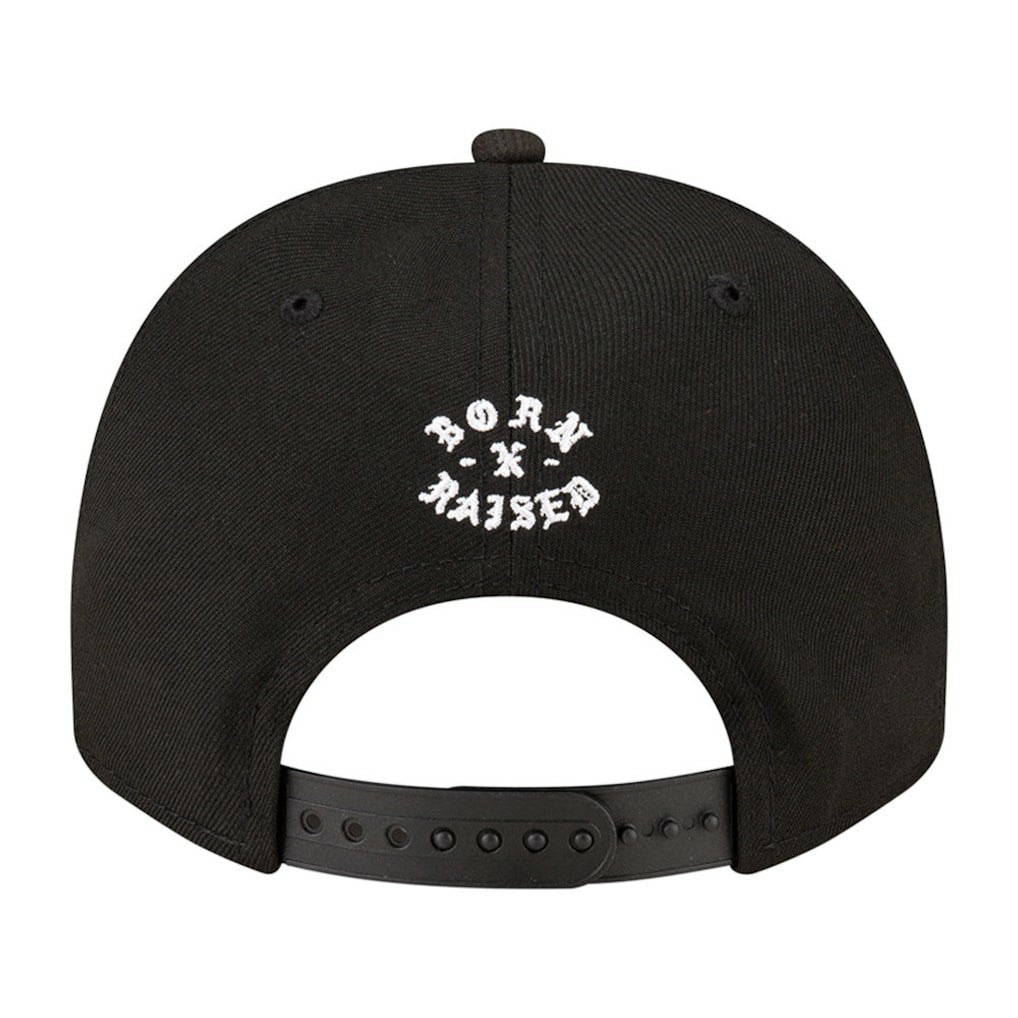 Arizona Cardinals New Era Born x Raised A-Frame 9FIFTY Snapback Hat - Black for sale