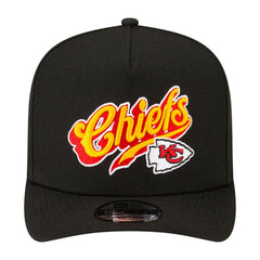 Kansas City Chiefs New Era Born x Raised A-Frame 9FIFTY Snapback Hat - Black discount