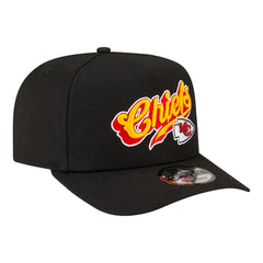 Kansas City Chiefs New Era Born x Raised A-Frame 9FIFTY Snapback Hat - Black discount
