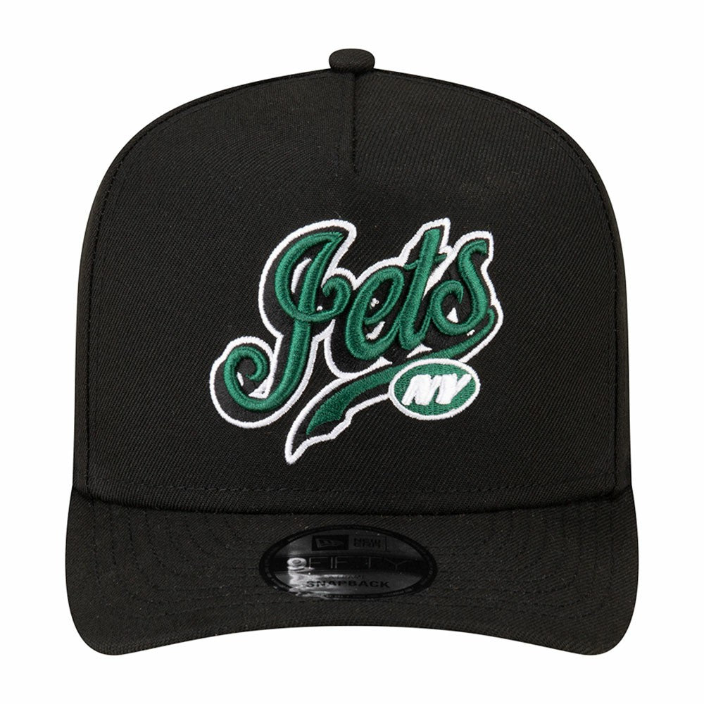 New York Jets New Era Born x Raised A-Frame 9FIFTY Snapback Hat - Black sale