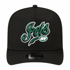 New York Jets New Era Born x Raised A-Frame 9FIFTY Snapback Hat - Black sale