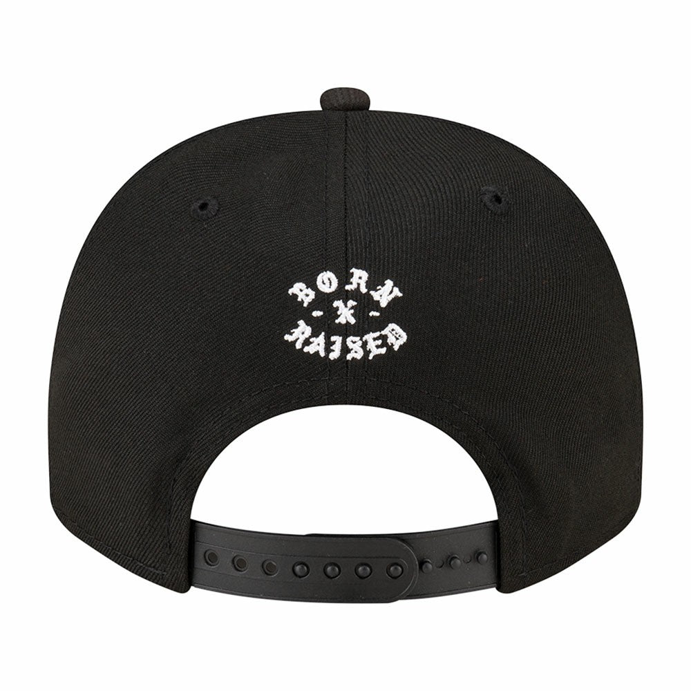 New York Jets New Era Born x Raised A-Frame 9FIFTY Snapback Hat - Black sale