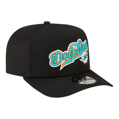 Miami Dolphins New Era Born x Raised A-Frame 9FIFTY Snapback Hat - Black discount