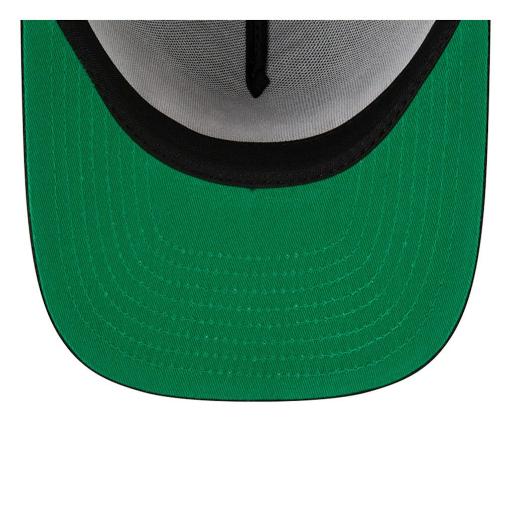 Miami Dolphins New Era Born x Raised A-Frame 9FIFTY Snapback Hat - Black discount