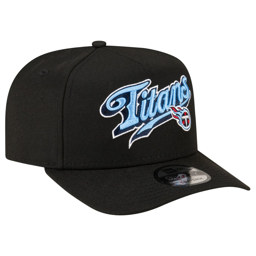 Tennessee Titans New Era Born x Raised A-Frame 9FIFTY Snapback Hat - Black outlet