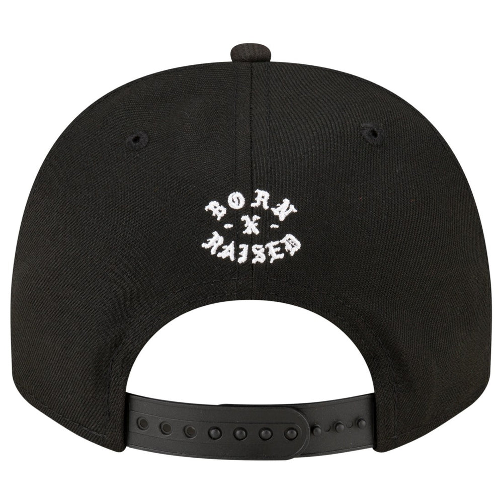 Tennessee Titans New Era Born x Raised A-Frame 9FIFTY Snapback Hat - Black outlet