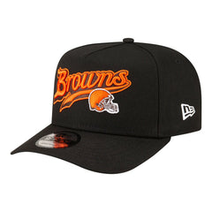 Cleveland Browns New Era Born x Raised A-Frame 9FIFTY Snapback Hat - Black sale