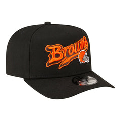 Cleveland Browns New Era Born x Raised A-Frame 9FIFTY Snapback Hat - Black sale