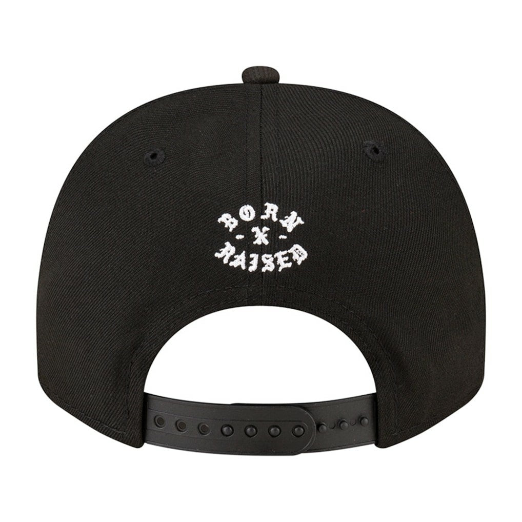 Cleveland Browns New Era Born x Raised A-Frame 9FIFTY Snapback Hat - Black sale