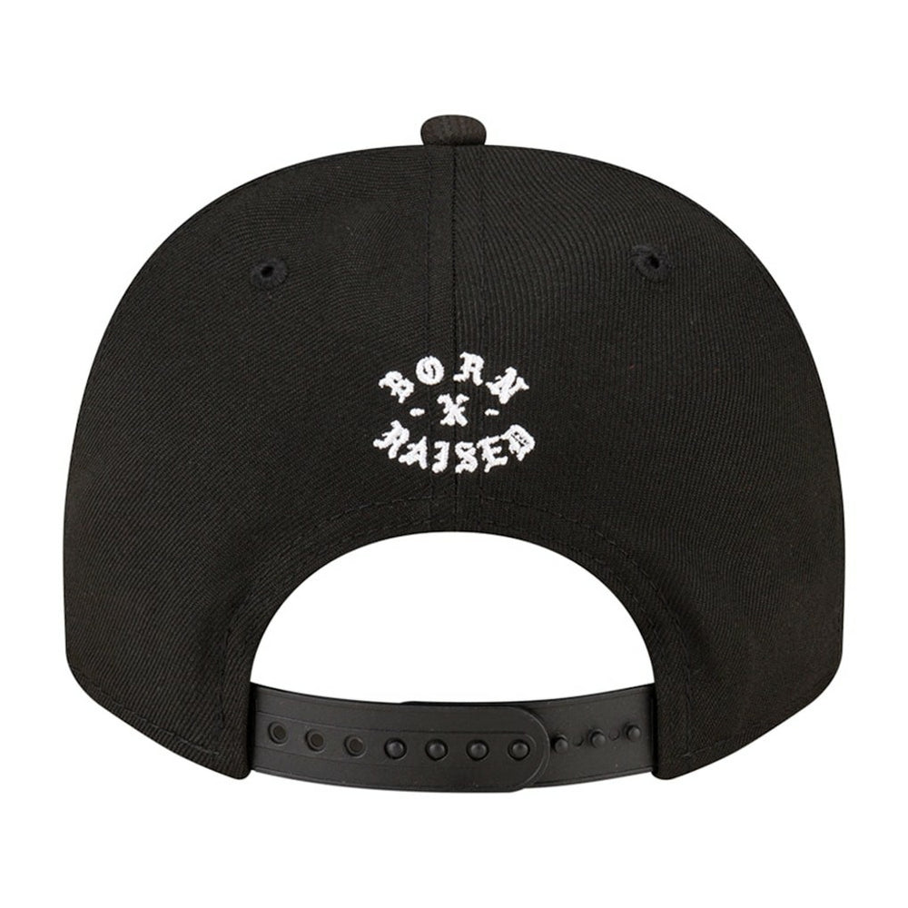Cleveland Browns New Era Born x Raised A-Frame 9FIFTY Snapback Hat - Black sale