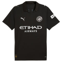 Phil Foden Manchester City 2025/26 Away Replica Player Jersey - Black discount