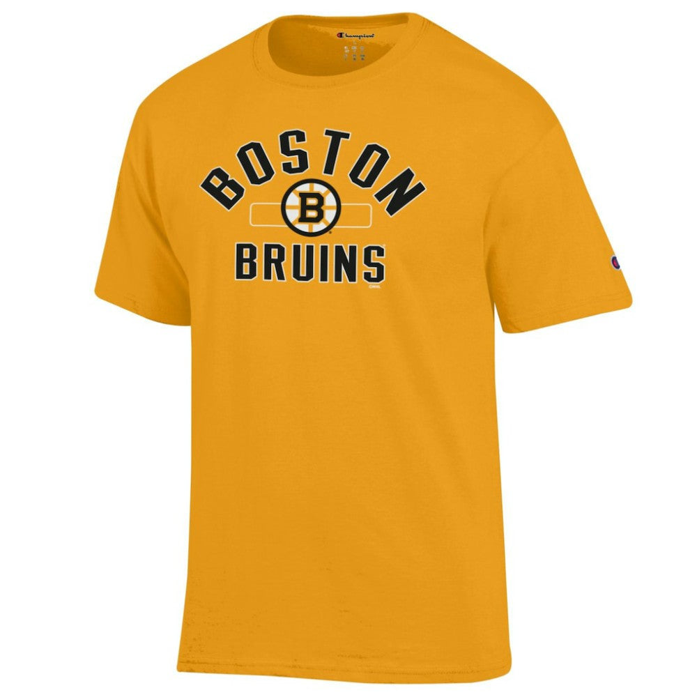 Boston Bruins Champion Jersey T-Shirt - Gold T-shirts