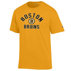Boston Bruins Champion Jersey T-Shirt - Gold T-shirts