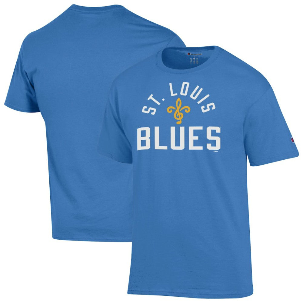 St. Louis Blues Champion Jersey T-Shirt - Blue T-shirts