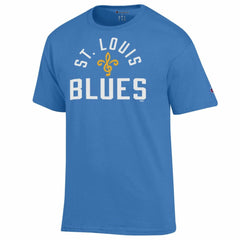 St. Louis Blues Champion Jersey T-Shirt - Blue T-shirts