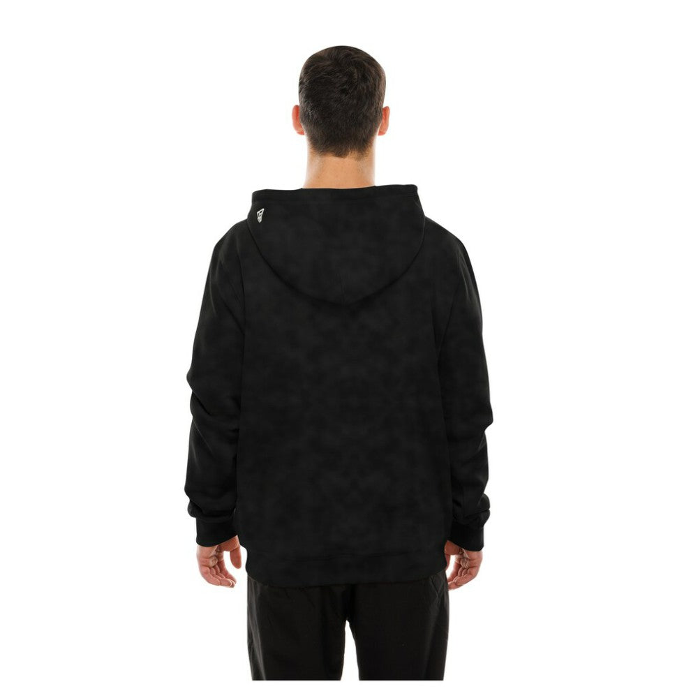 Atlanta Braves Día de los Muertos Brushed Fleece Hoodie Black