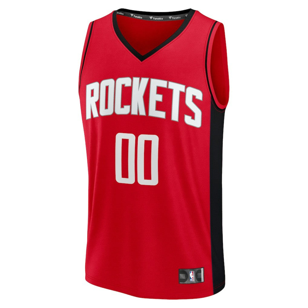Houston Rockets Fast Break Custom Jersey - Icon Edition - Red sale