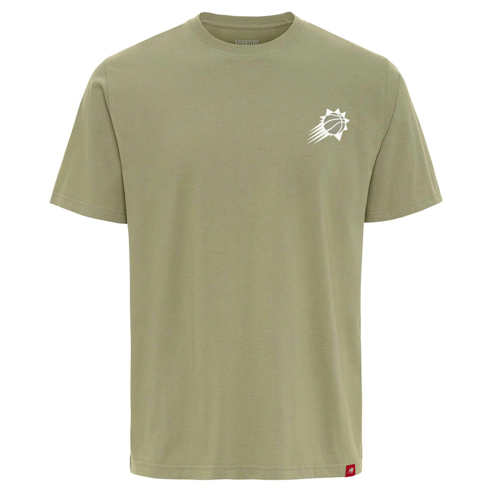 Phoenix Suns Sportiqe Unisex Athletic Club Collection Duke Relaxed Fit Premium T-Shirt - Olive sale