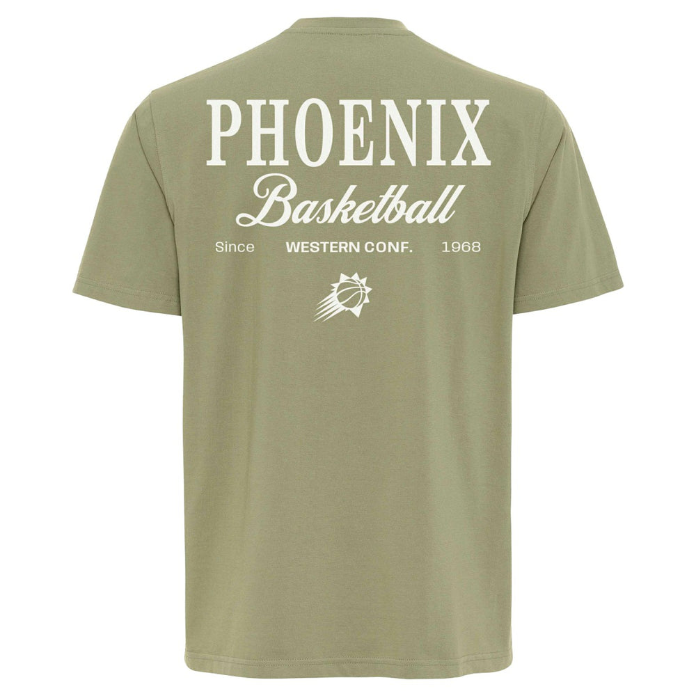 Phoenix Suns Sportiqe Unisex Athletic Club Collection Duke Relaxed Fit Premium T-Shirt - Olive sale