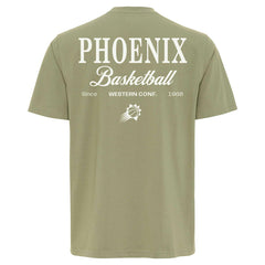 Phoenix Suns Sportiqe Unisex Athletic Club Collection Duke Relaxed Fit Premium T-Shirt - Olive sale