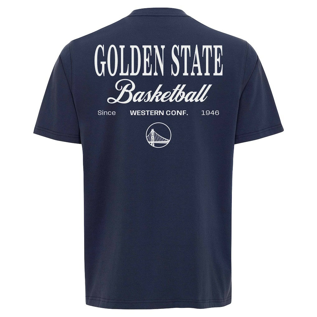 Golden State Warriors Sportiqe Unisex Athletic Club Collection Duke Relaxed Fit Premium T-Shirt sale - Blue sale