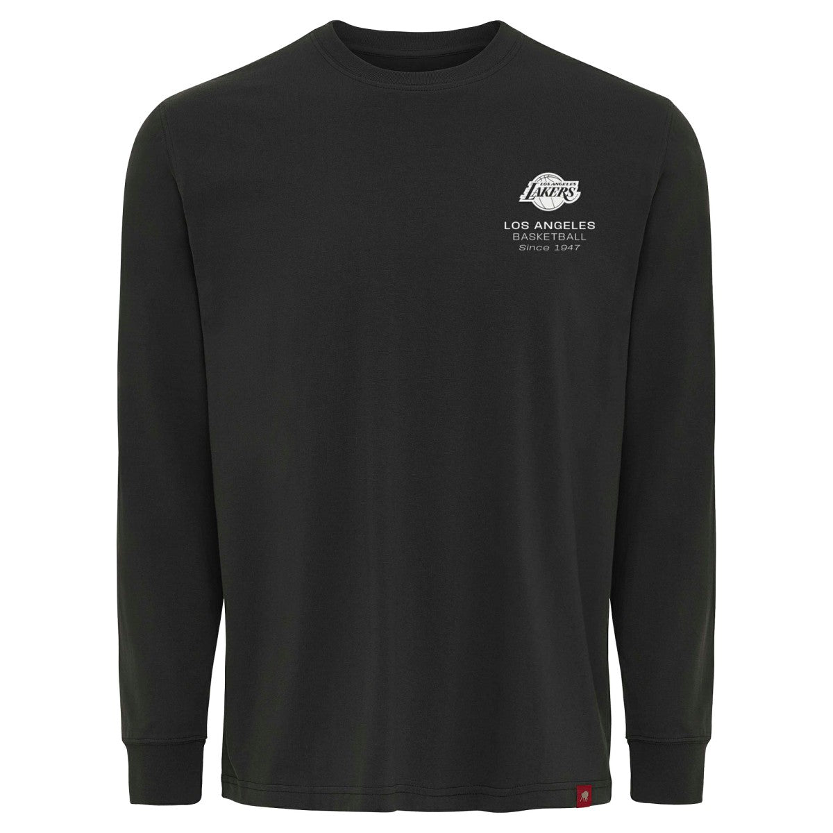 Los Angeles Lakers Sportiqe Unisex Athletic Club Collection Sherwood Relaxed Fit Premium Long-Sleeve T-Shirt - Anthracite outlet