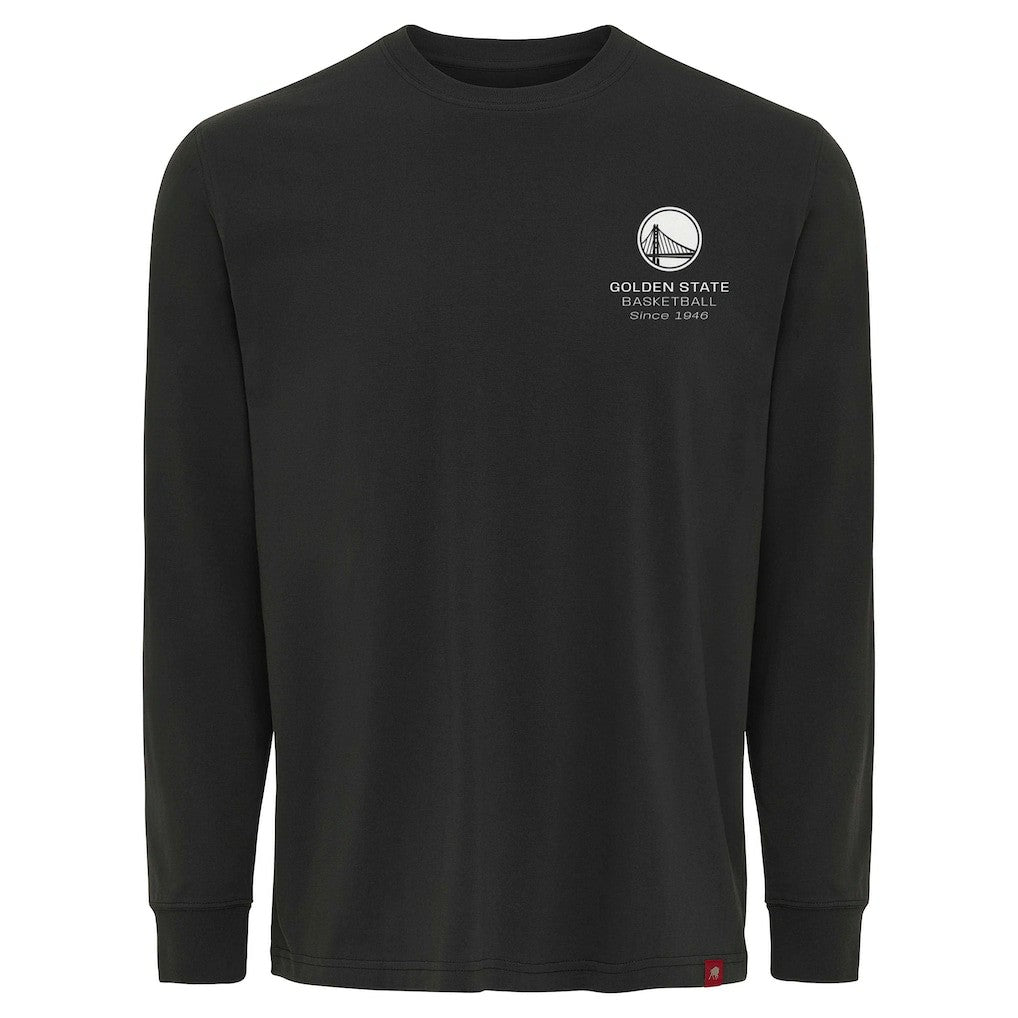 Golden State Warriors Sportiqe Unisex Athletic Club Collection Sherwood Relaxed Fit Premium Long-Sleeve T-Shirt sale - Anthracite shop