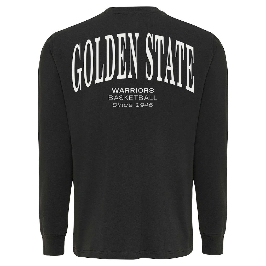 Golden State Warriors Sportiqe Unisex Athletic Club Collection Sherwood Relaxed Fit Premium Long-Sleeve T-Shirt sale - Anthracite shop