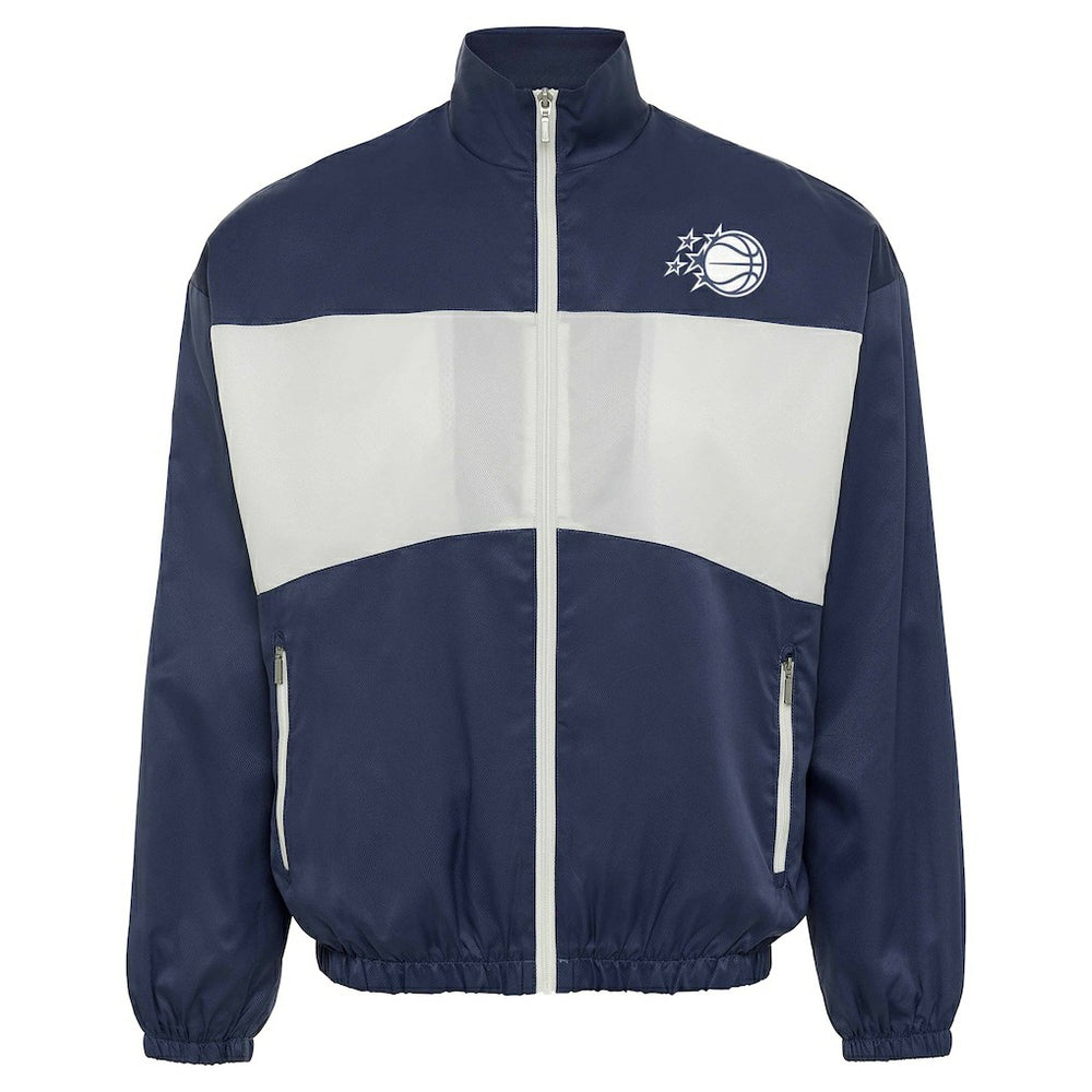 Orlando Magic Sportiqe Unisex Athletic Club Collection Senna Premium Lightweight Full-Zip Jacket - Blue cheap