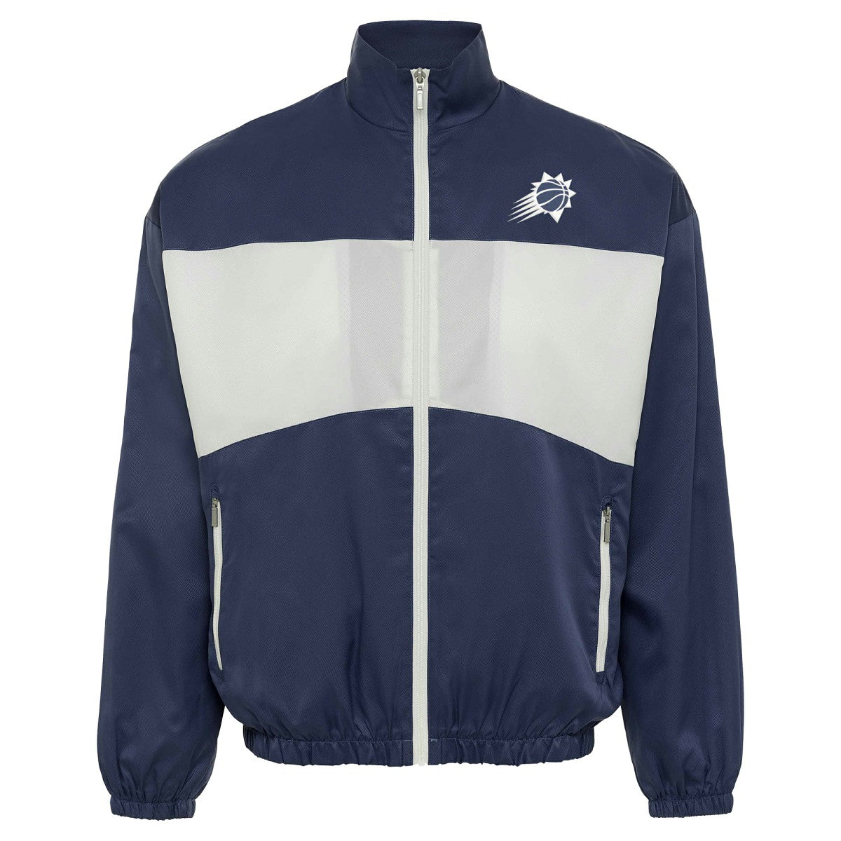 Phoenix Suns Sportiqe Unisex Athletic Club Collection Senna Premium Lightweight Full-Zip Jacket - Blue online
