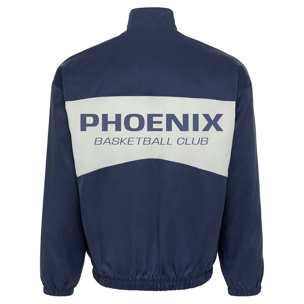 Phoenix Suns Sportiqe Unisex Athletic Club Collection Senna Premium Lightweight Full-Zip Jacket - Blue online
