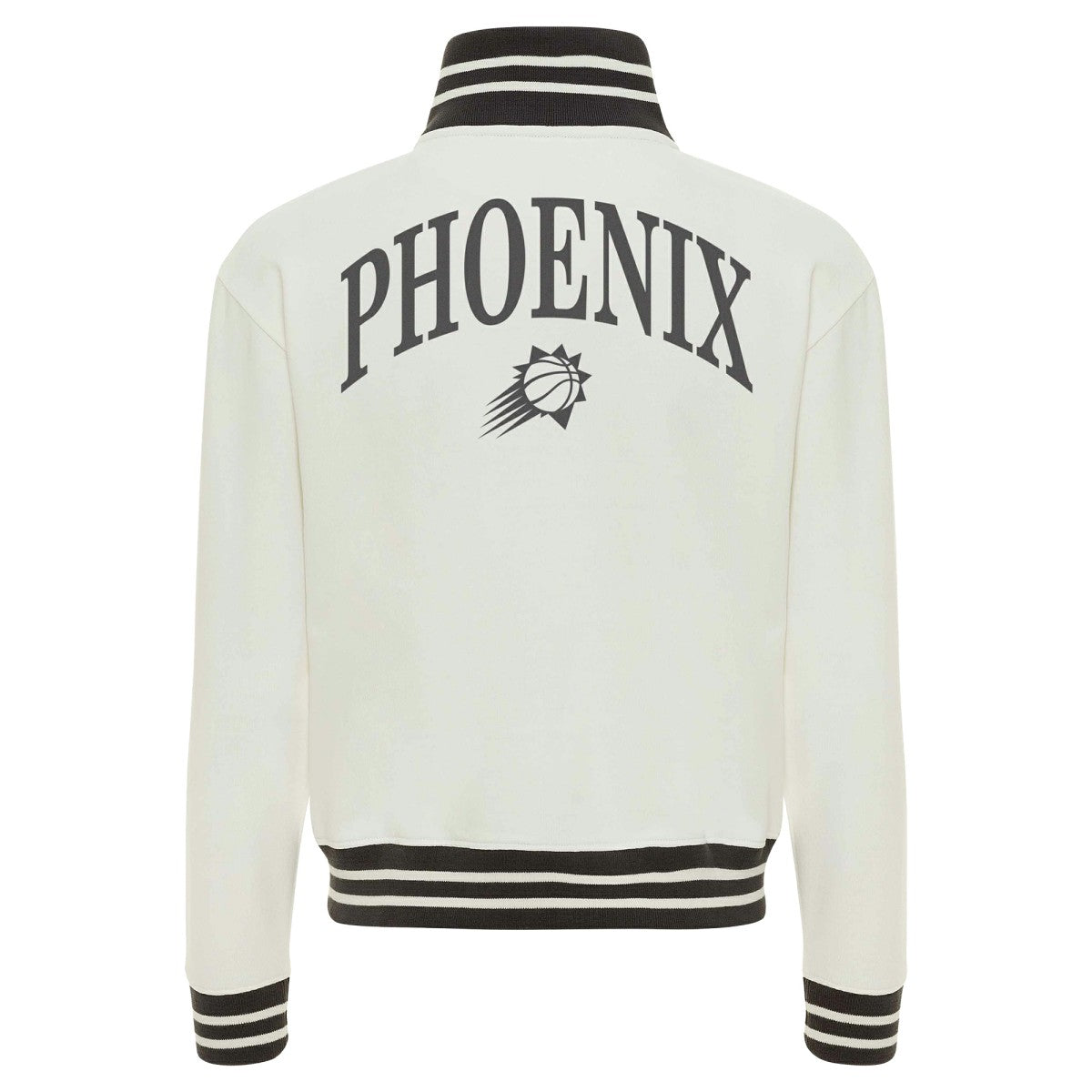 Phoenix Suns Sportiqe Women's Athletic Club Collection Sutton French Terry Full-Zip Jacket - Cream sale