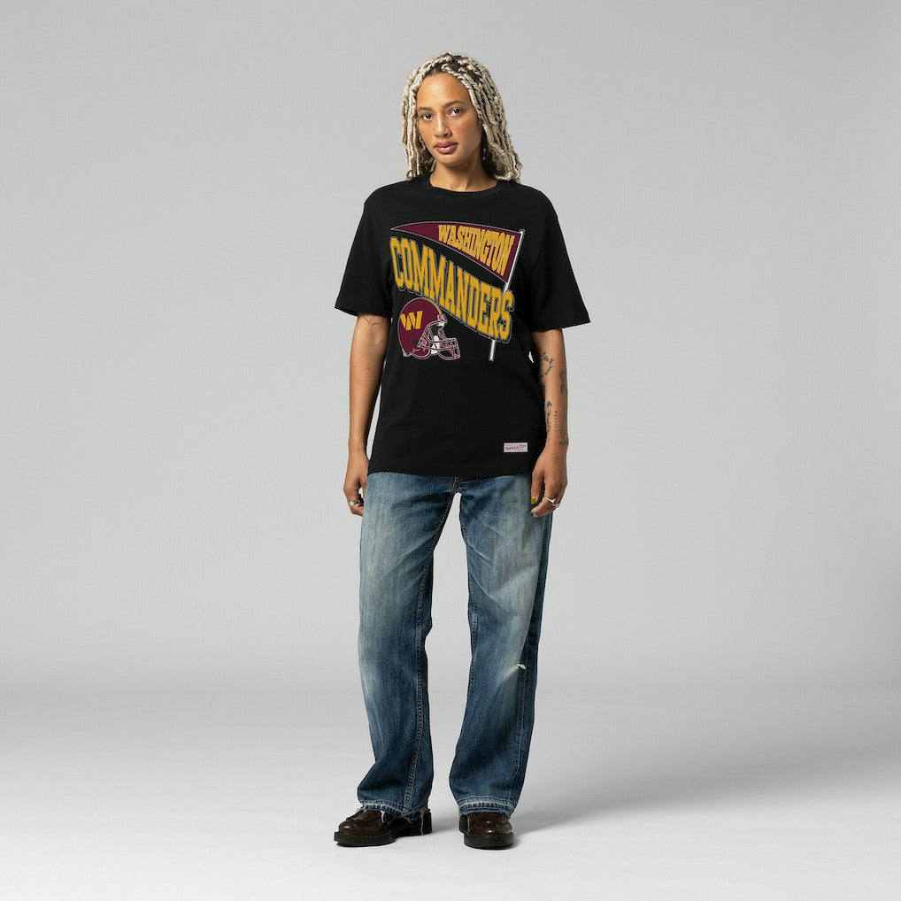 Washington Commanders Women's Team Dynamic Boyfriend T-Shirt - Black online