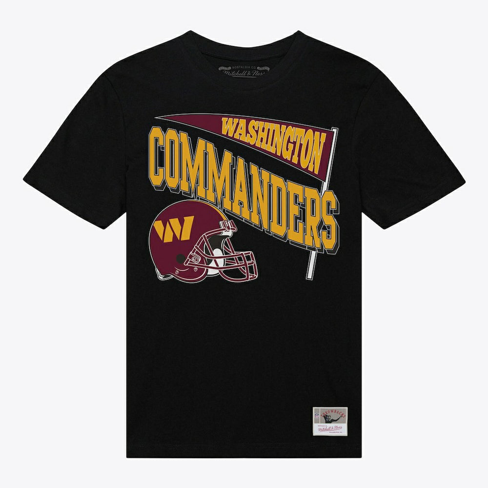 Washington Commanders Women's Team Dynamic Boyfriend T-Shirt - Black online