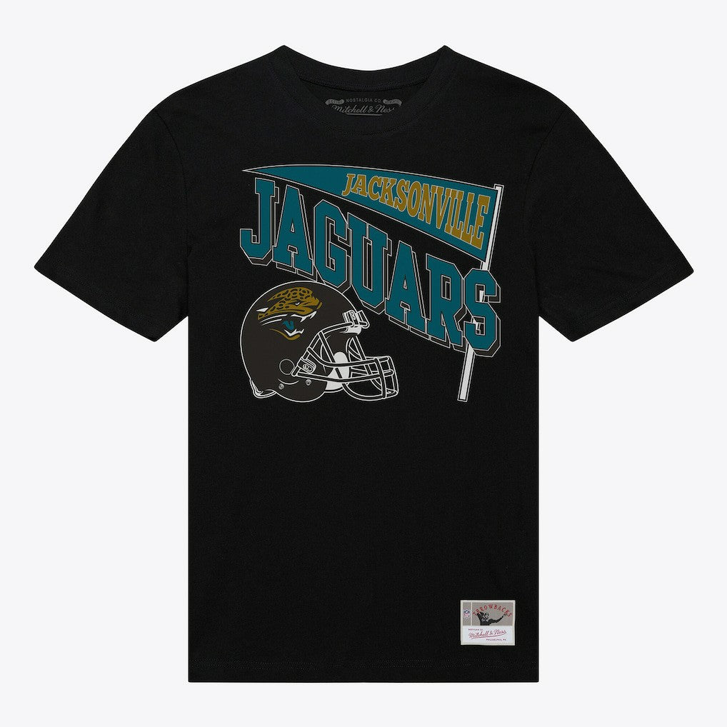 Jacksonville Jaguars Women's Team Dynamic Boyfriend T-Shirt - Black for sale