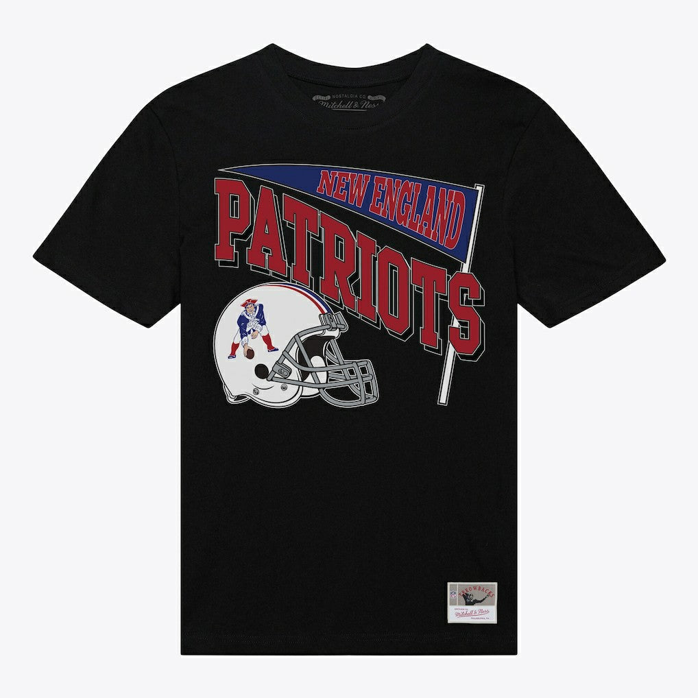 New England Patriots Women's Team Dynamic Boyfriend T-Shirt - Black outlet