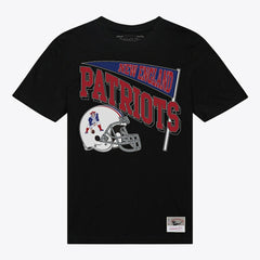 New England Patriots Women's Team Dynamic Boyfriend T-Shirt - Black outlet