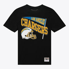 Los Angeles Chargers Women's Team Dynamic Boyfriend T-Shirt - Black cheap