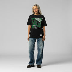 Philadelphia Eagles Women's Team Dynamic Boyfriend T-Shirt - Black discount