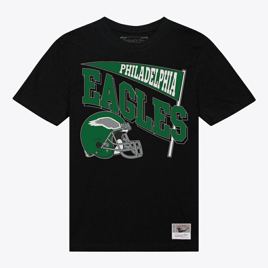Philadelphia Eagles Women's Team Dynamic Boyfriend T-Shirt - Black discount