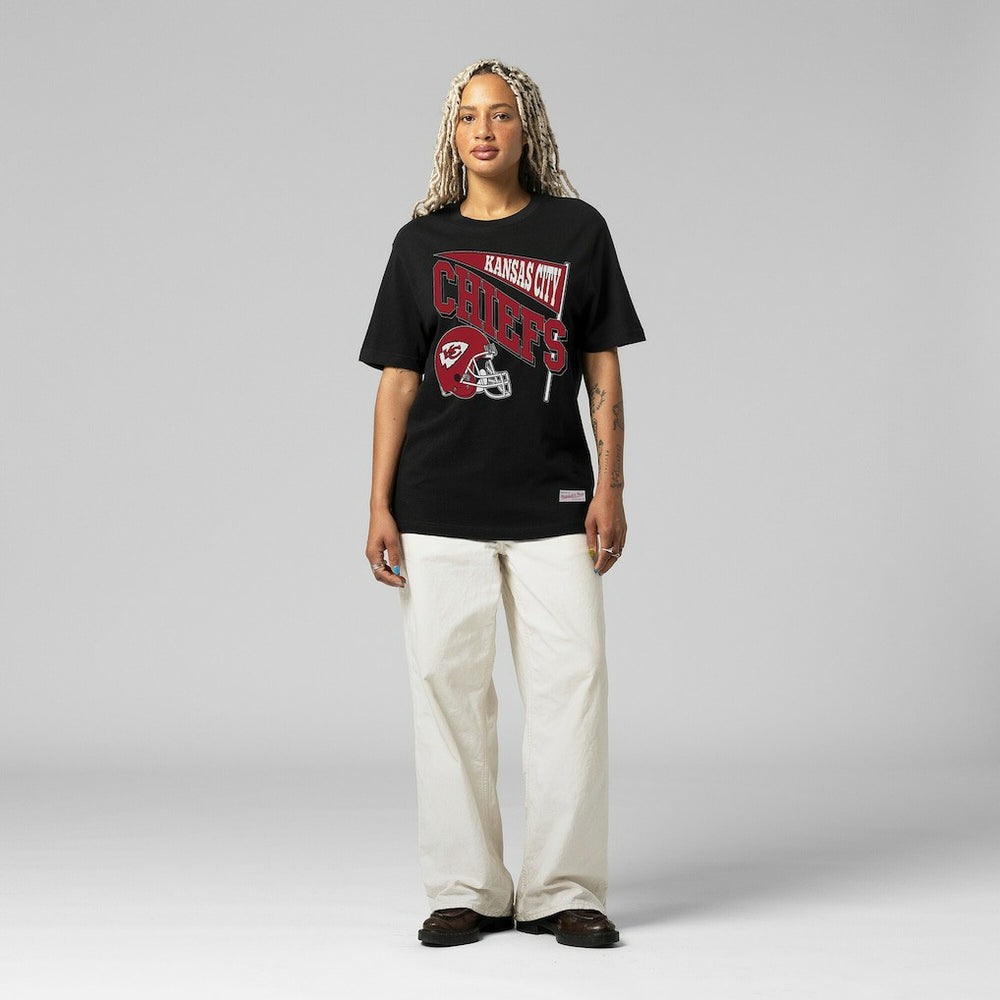 Kansas City Chiefs Women's Team Dynamic Boyfriend T-Shirt - Black online