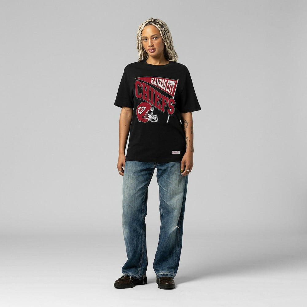 Kansas City Chiefs Women's Team Dynamic Boyfriend T-Shirt - Black online