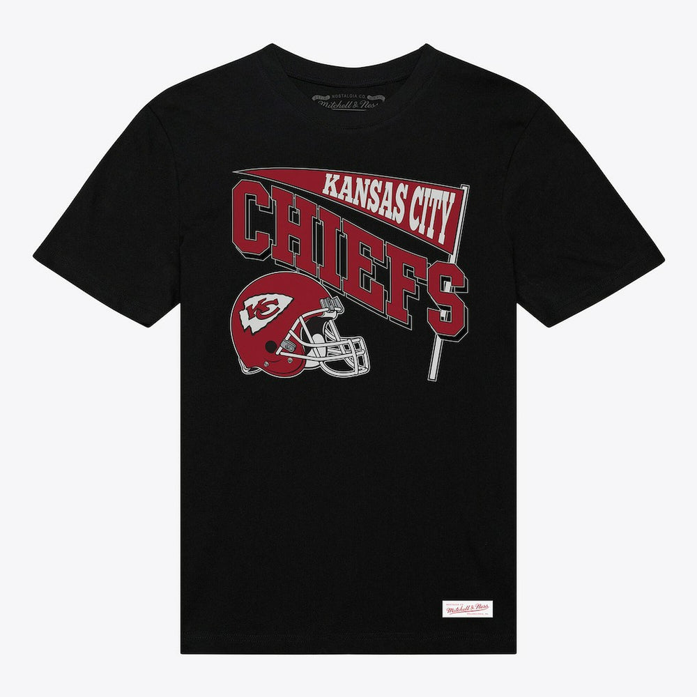 Kansas City Chiefs Women's Team Dynamic Boyfriend T-Shirt - Black online