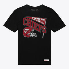 Kansas City Chiefs Women's Team Dynamic Boyfriend T-Shirt - Black online