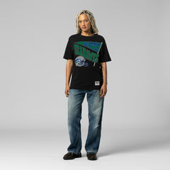 Seattle Seahawks Women's Team Dynamic Boyfriend T-Shirt - Black cheap