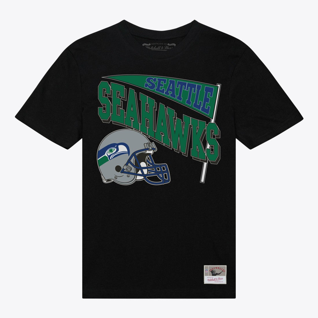 Seattle Seahawks Women's Team Dynamic Boyfriend T-Shirt - Black cheap