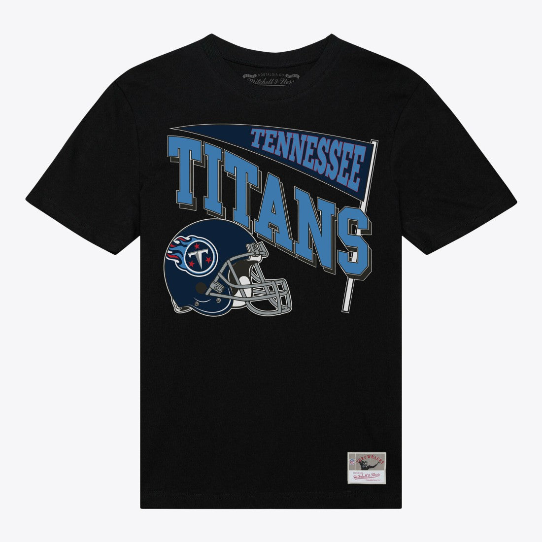 Tennessee Titans Women's Team Dynamic Boyfriend T-Shirt - Black on sale