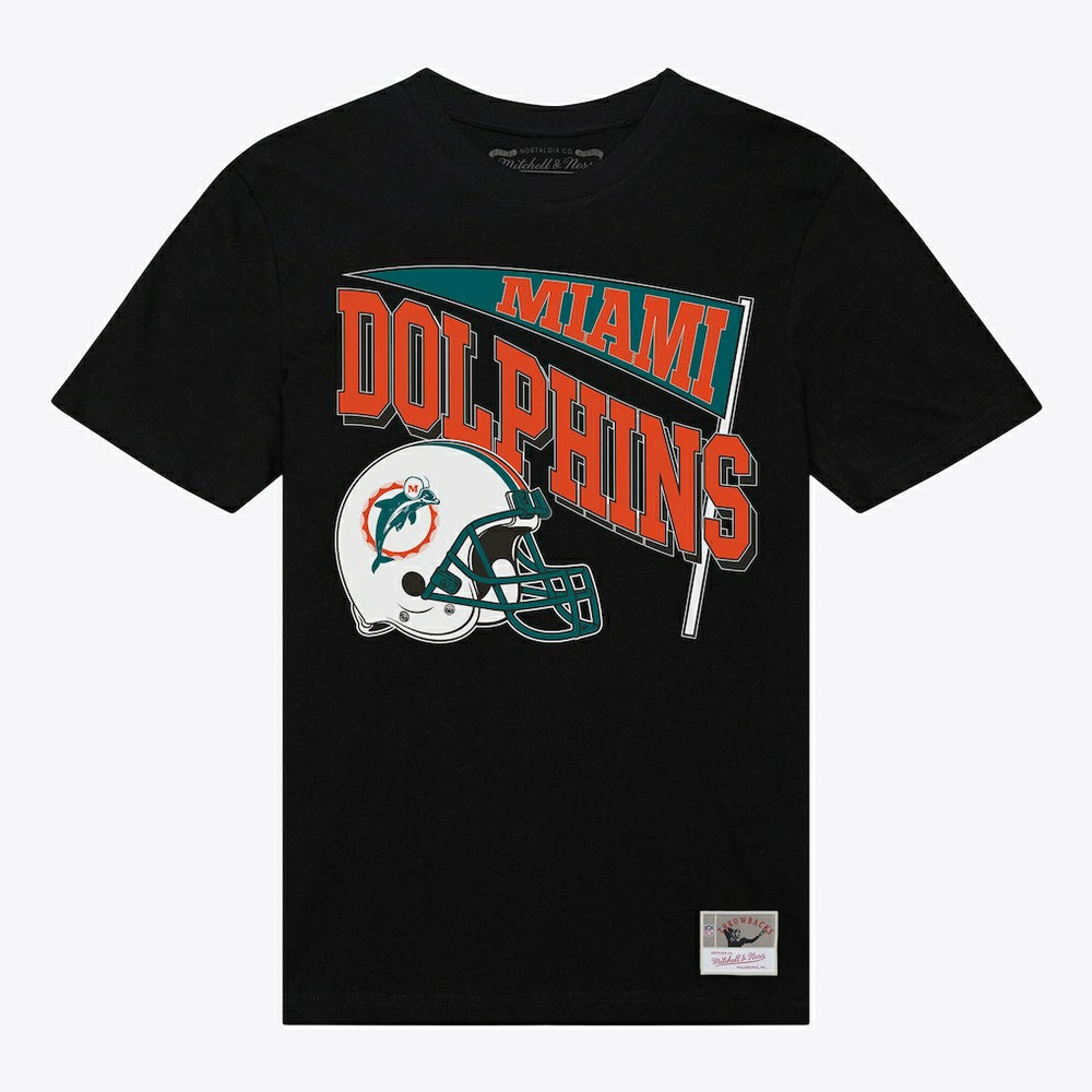 Miami Dolphins Women's Team Dynamic Boyfriend T-Shirt - Black online
