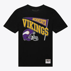 Minnesota Vikings Women's Team Dynamic Boyfriend T-Shirt - Black for sale