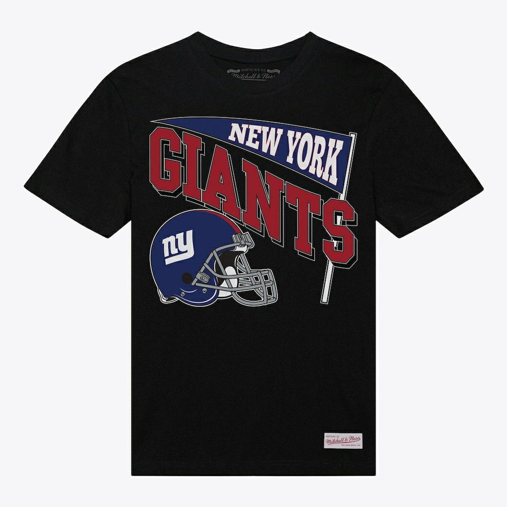 New York Giants Women's Team Dynamic Boyfriend T-Shirt - Black discount
